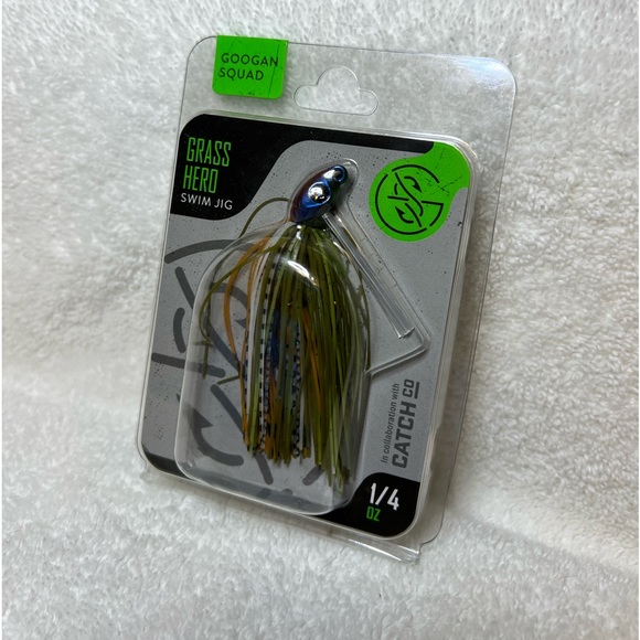 Googan Squad Fish 525 Googan Squad Grass Herd Swim Jig Poshmark